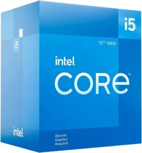 Intel I5-12400F