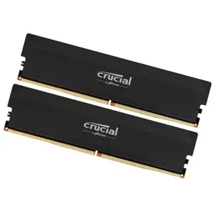 Crucial Pro Overclocking – Kit mémoire 32GB (2×16) DDR5-6000 CL36-38-38-80 noir