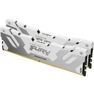 Kingston Fury Renegade – Kit mémoire 32GB (2×16) DDR5-7200 CL38-44-44 blanc/argent