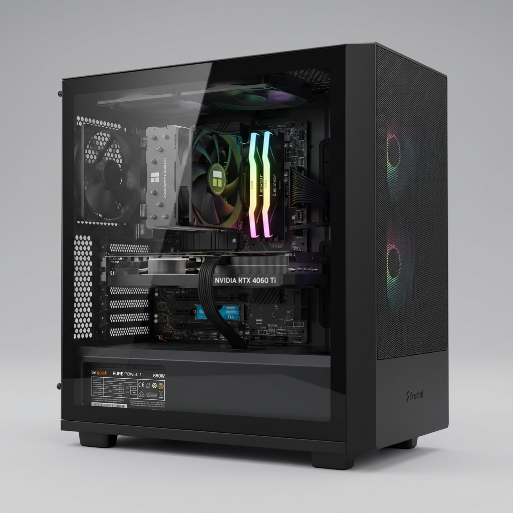 PC Gamer Moyenne Gamme – Édition Intel