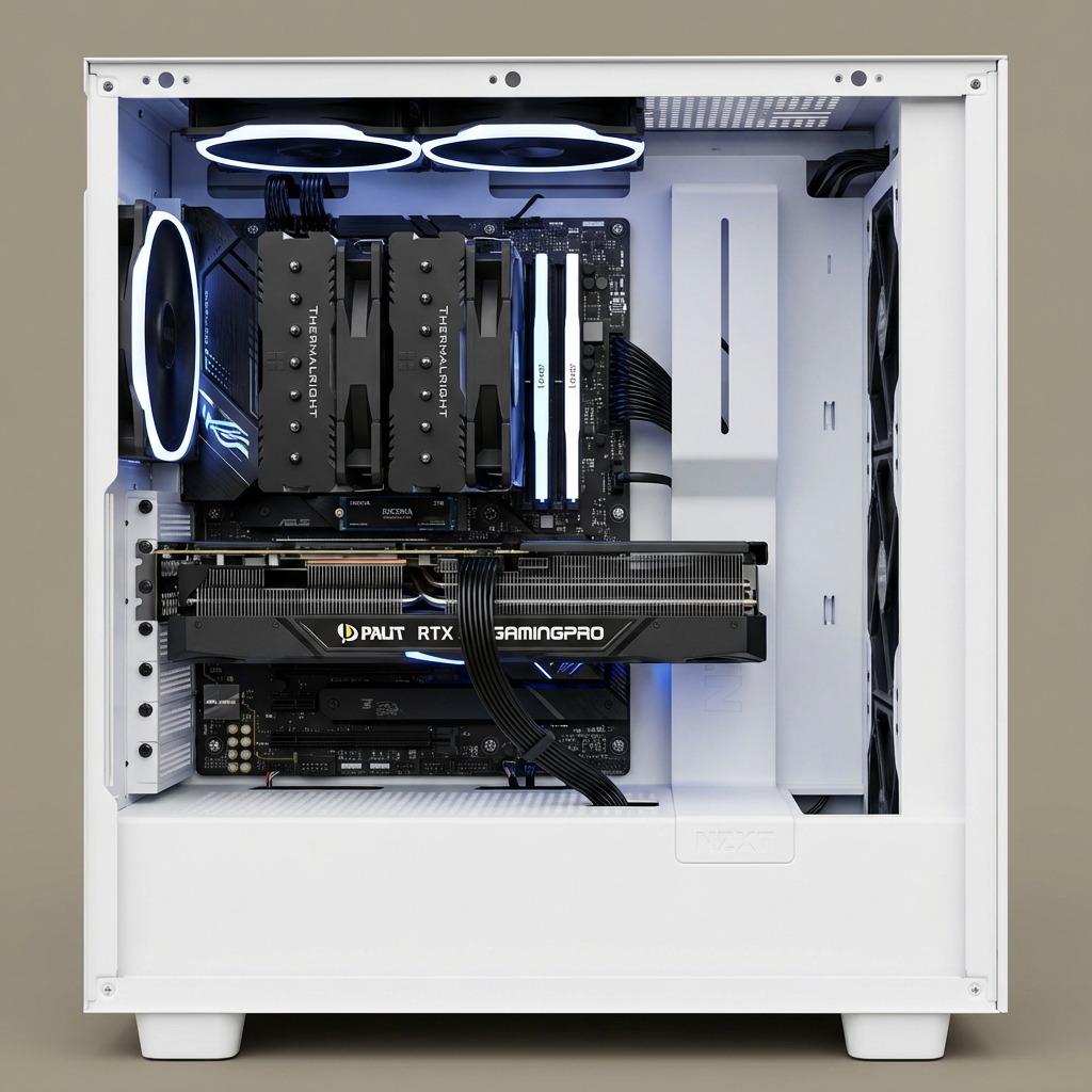 PC Gamer Haut de Gamme – Édition Ryzen X3D