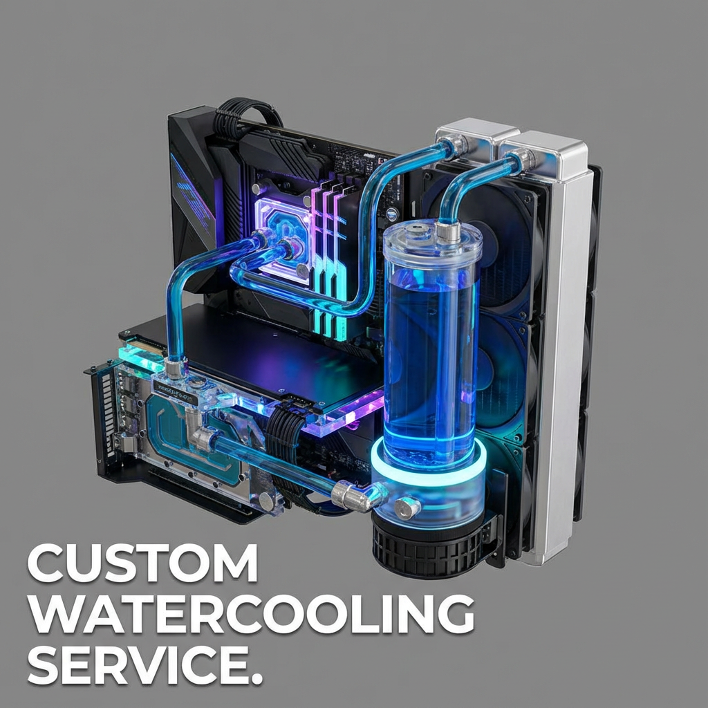 💧 PC Gamer – Option Watercooling Custom