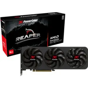 PowerColor Reaper AMD Radeon RX 9070 XT 16 Go