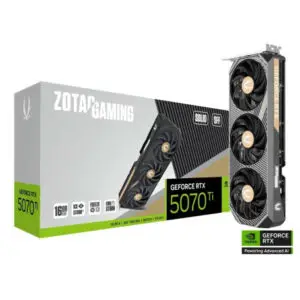 ZOTAC Gaming GeForce RTX 5070 Ti SOLID SFF 16GB